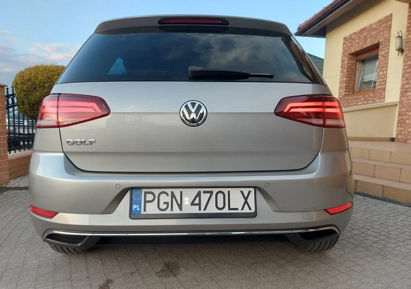 Volkswagen Golf cena 62900 przebieg: 55300, rok produkcji 2018 z Gniezno małe 742